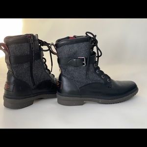 UGG Kesey Women's Black Waterproof Boots Sz 6
